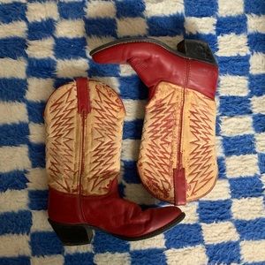 Wrangler vintage cowboy boots